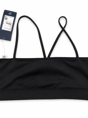 Reebok Black Strappy Sports Bralette